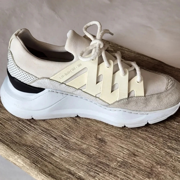 || PS821 || Bolt Patchwork neoprene tennis shoes - Picture 6 of 12